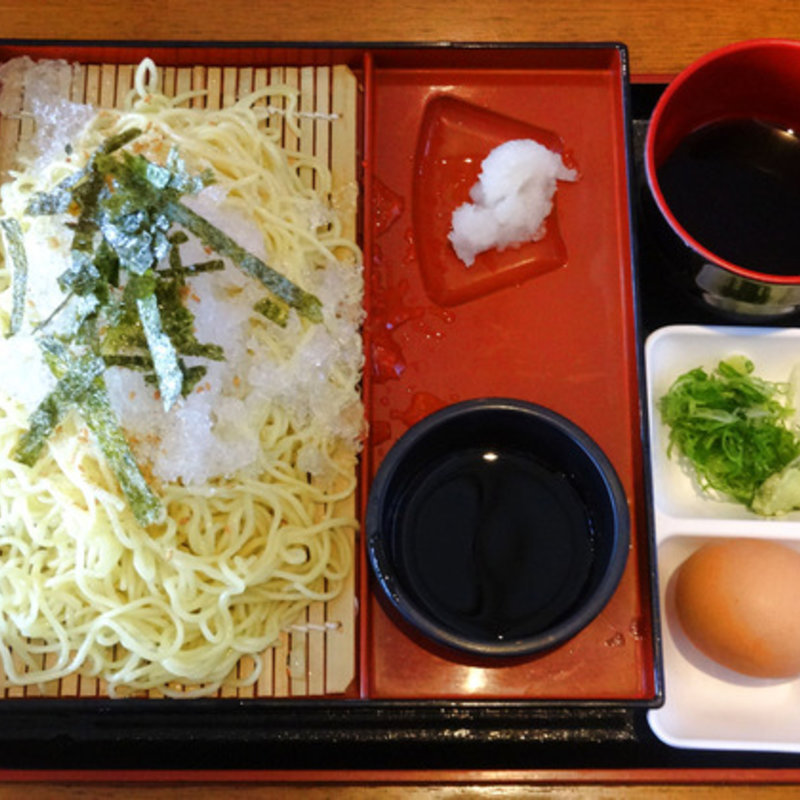 ざるラーメン(かっさんラーメン 西取石店 )