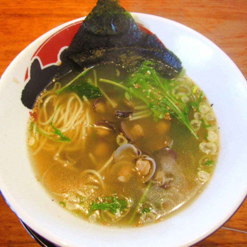 しじみラーメン(かっさんラーメン 西取石店 )