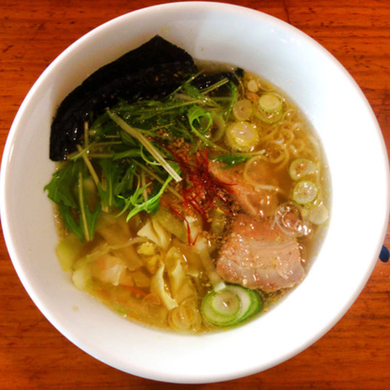 塩ラーメン(かっさんラーメン 西取石店 )