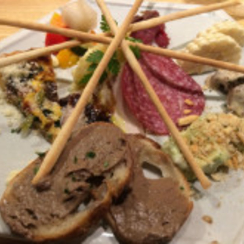 前菜盛り合わせ(カッシーワ茶屋町店)