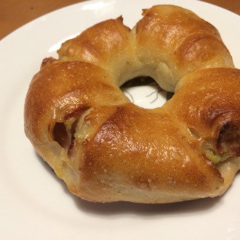 わさびベーコンエピ(パンの店 GattanGotton（ガッタンゴットン）)