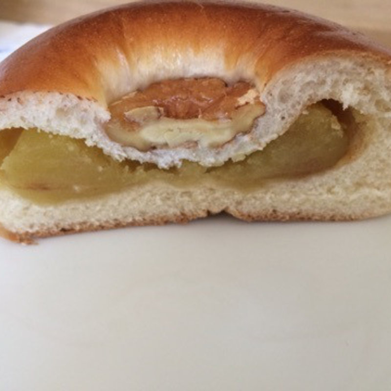 和栗あんぱん(パンの店 GattanGotton（ガッタンゴットン）)