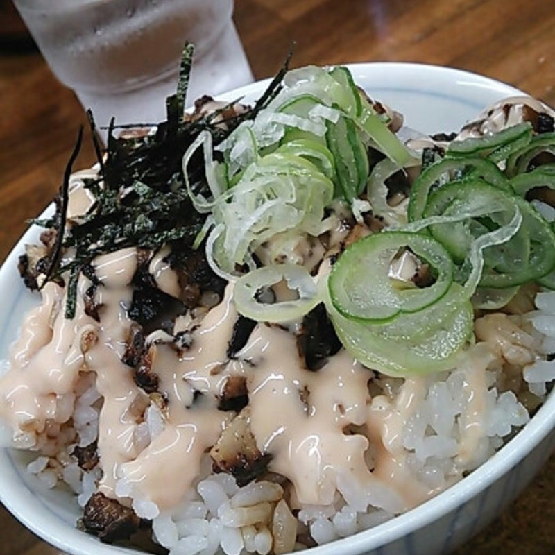 チャーマヨ丼(かっちゃん )