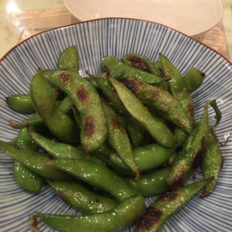 焼き枝豆(かっちゃん )