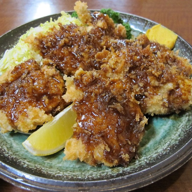 ヒレカツ定食(カツトミ)