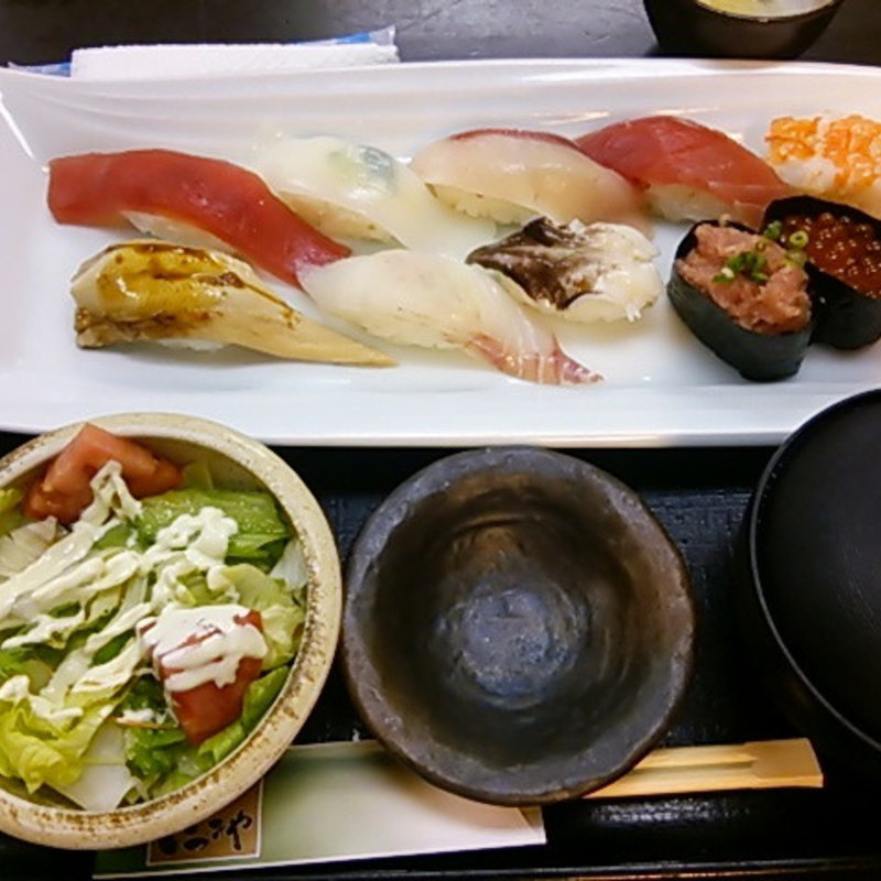 にぎり寿司のランチ(かづみ寿司 )