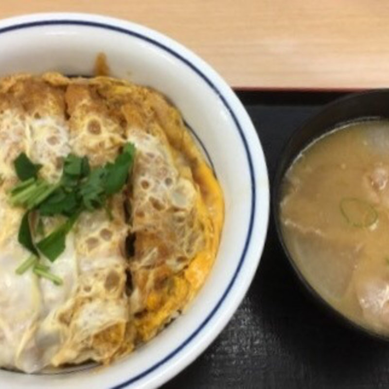 カツ丼梅(かつや 埼玉鴻巣店)