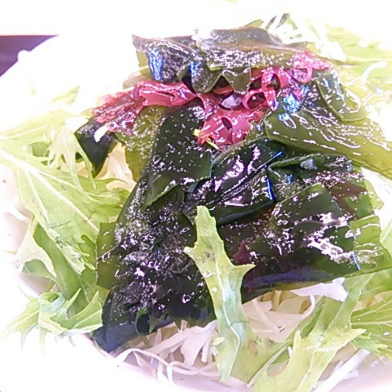 サラダ(かつや)