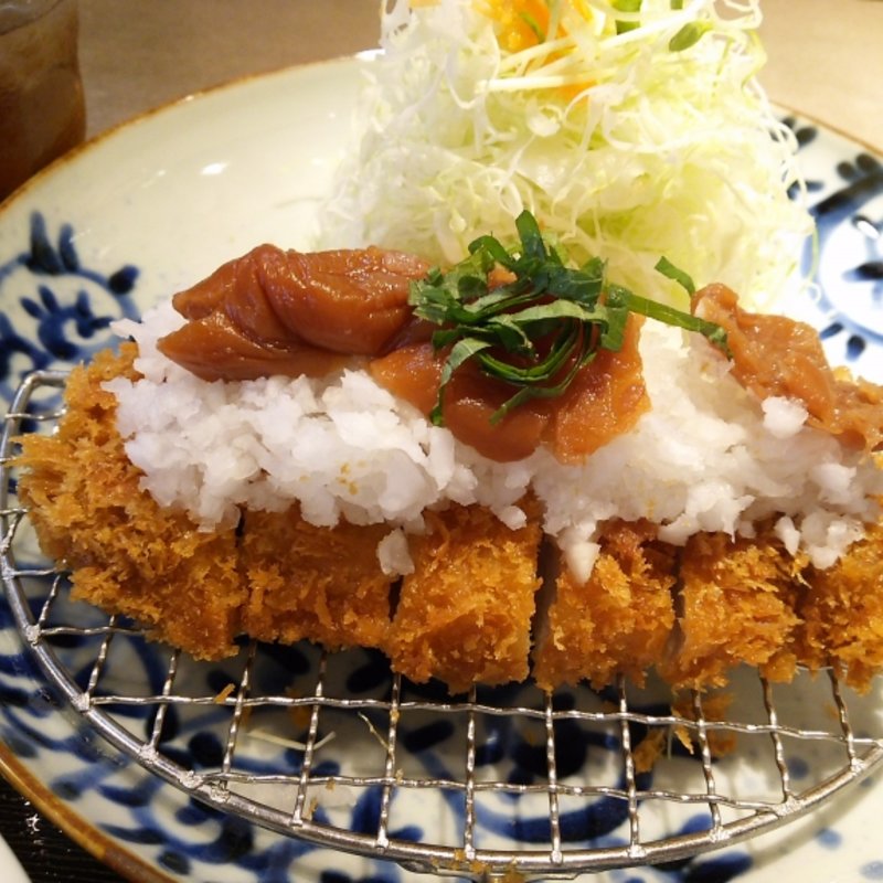 梅じそ鬼おろしかつ(かつ一番 広江店 )