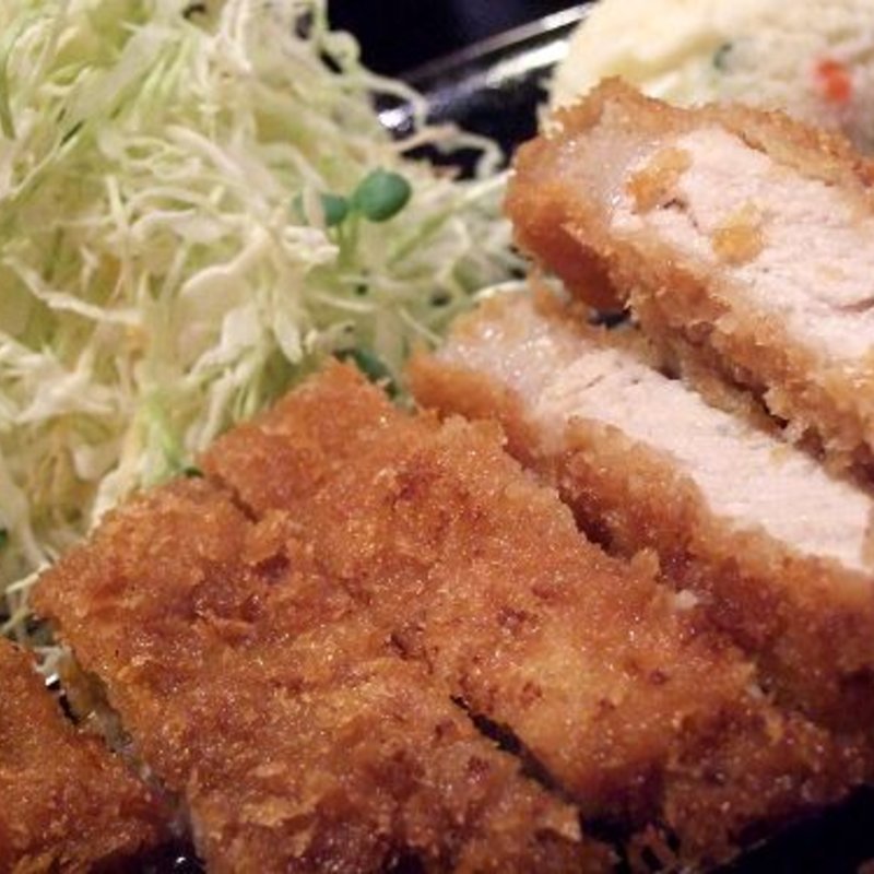 かつ定食(友楽)