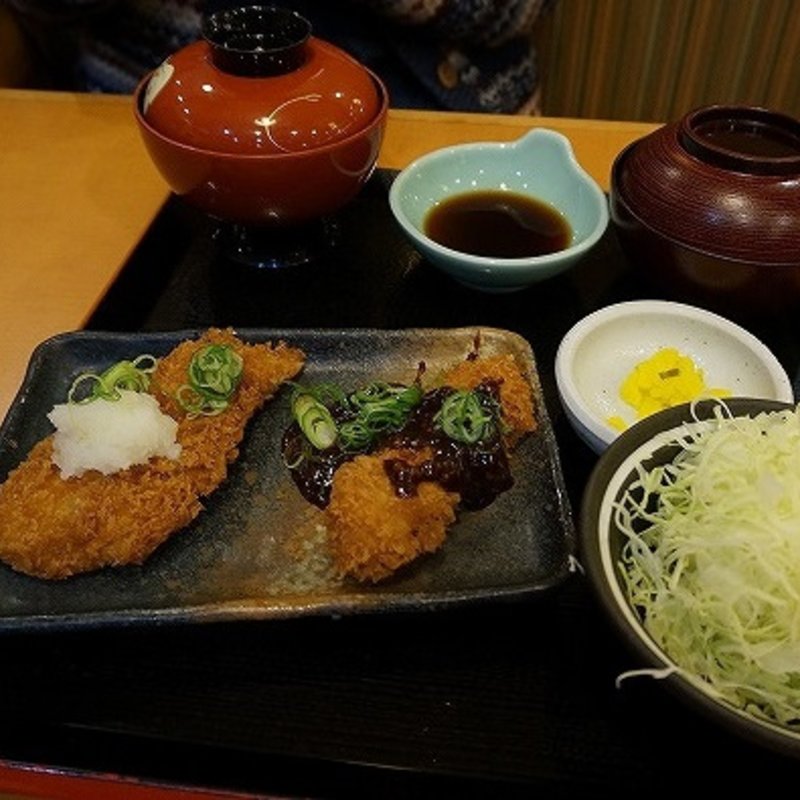 サービスランチ(かつ処 季の屋 イオンモール姫路リバーシティー店)