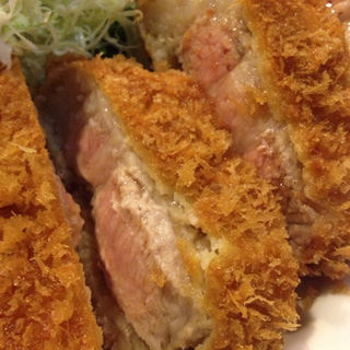 上ロースかつ定食(とんかつ かつ壱 （かついち）)