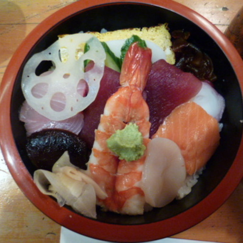 並ちらし(かっ平寿し )