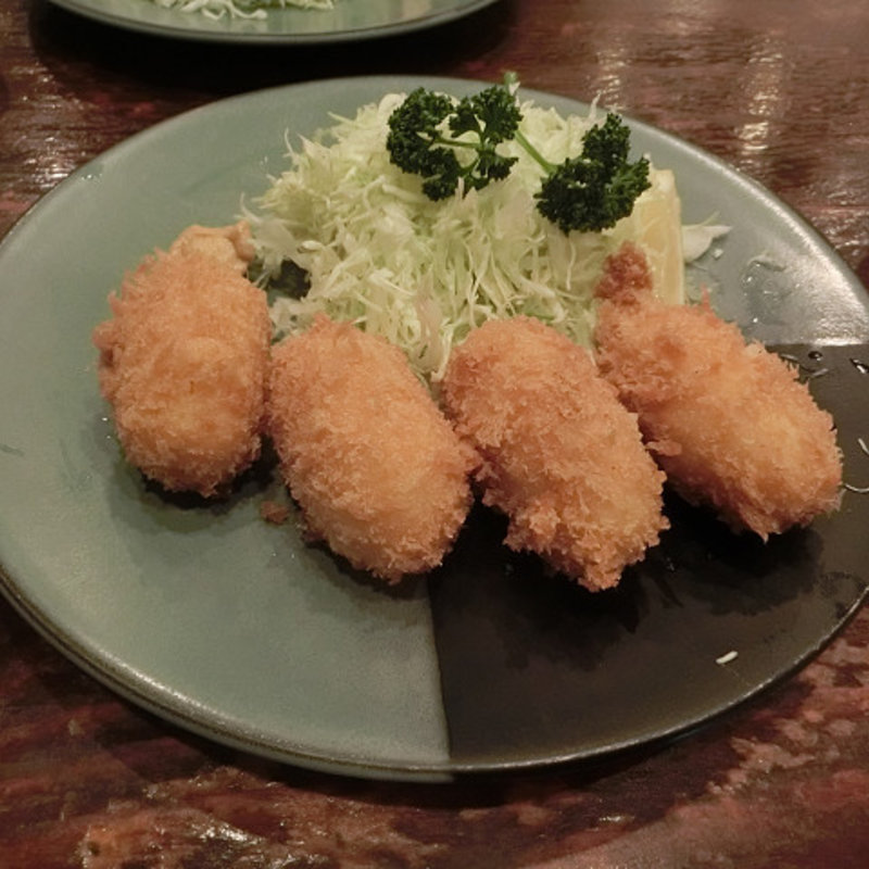 カニクリームコロッケ　4ヶ付(かつ銀)