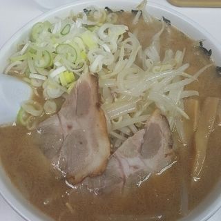 醤油野菜ラーメン(かとうらーめん 月寒店)