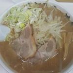 醤油野菜ラーメン(かとうらーめん 月寒店)