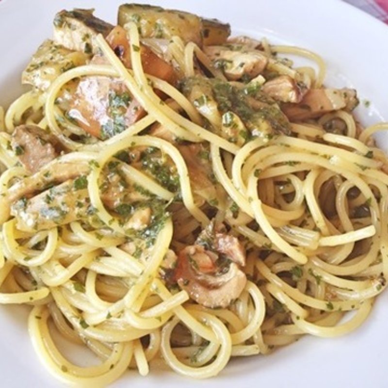 しそのグリーンソースパスタ(カトキ )