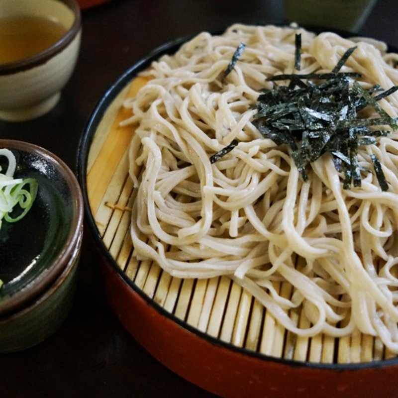 ざるそば(大丸 （だいまる）)