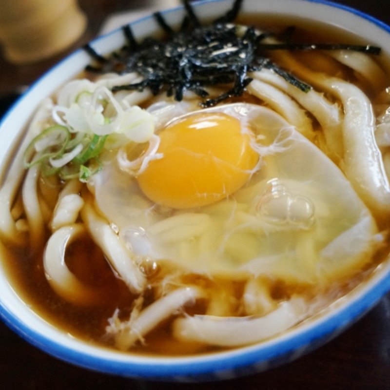 月見うどん(大丸 （だいまる）)