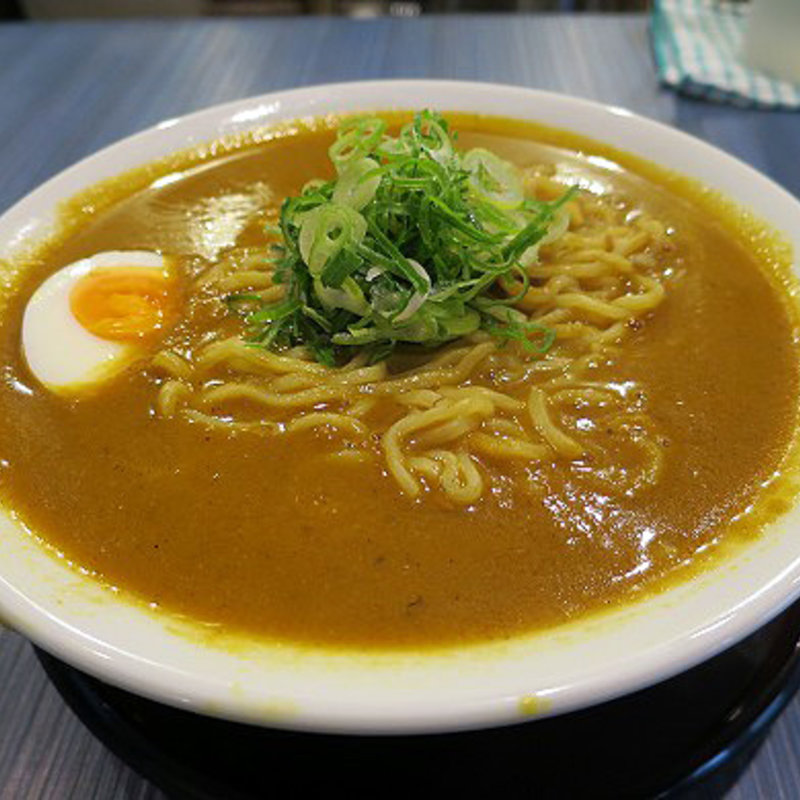 カレーラーメン 肉なし(カトマンドゥラーメン)