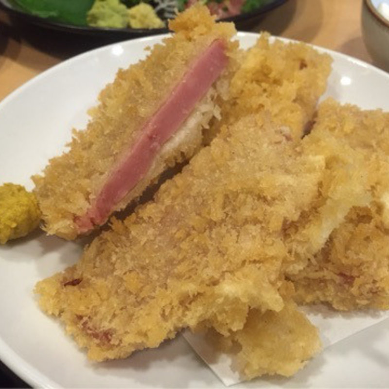 ハムカツ(かどや)