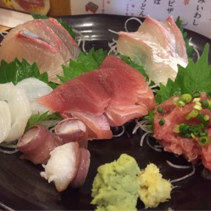 刺し盛り(かどや)