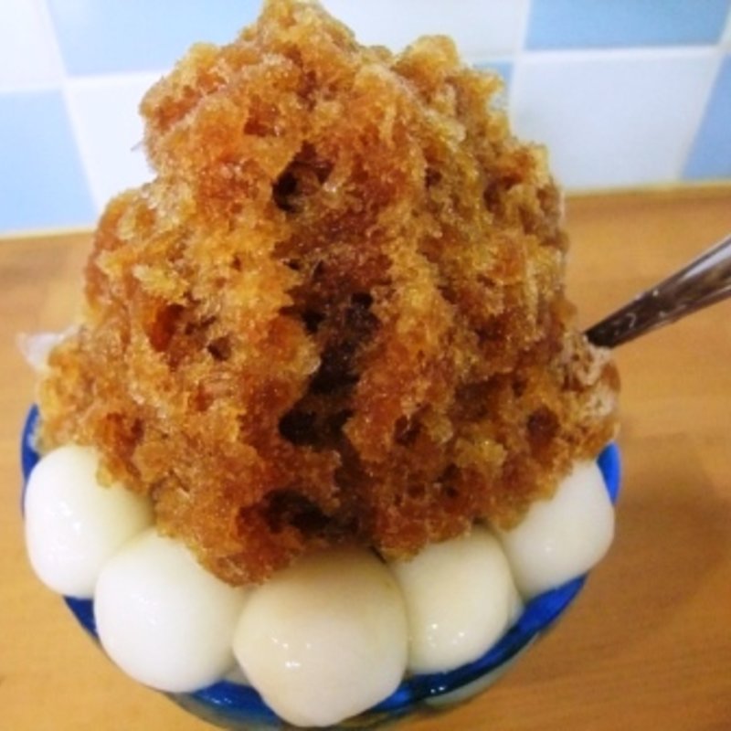 黒みつソフト(カドヤ 東店)