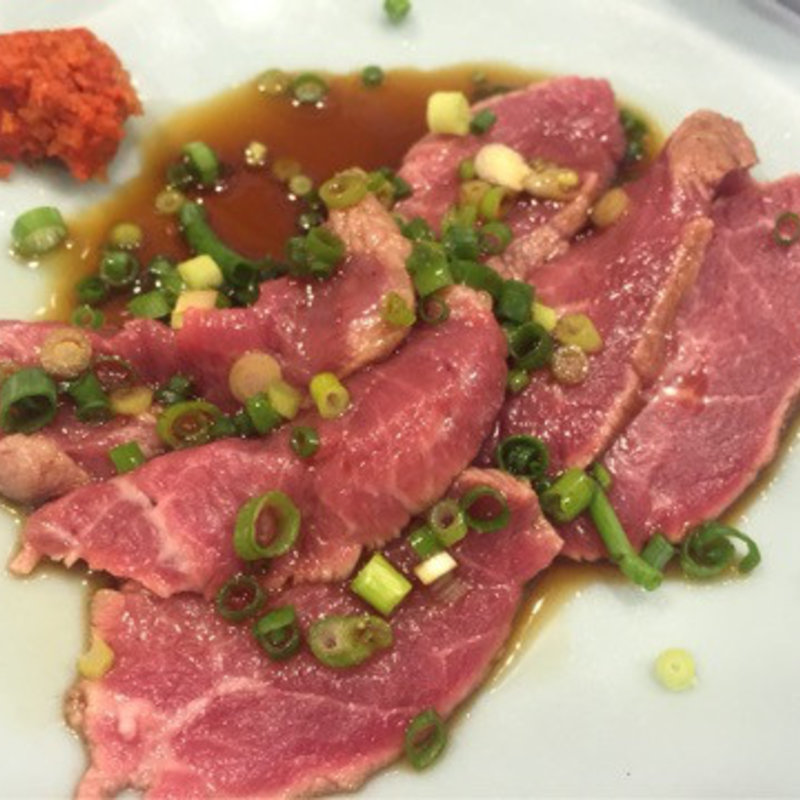 牛たたき(かどや)