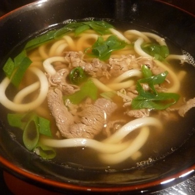 肉うどん(かどや )