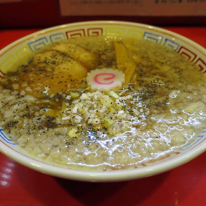 中華そば（ニボトン）(カドヤ食堂 今福鶴見店 )