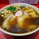 カレー中華そば(カドヤ食堂 本店 （かどやしょくどう）)