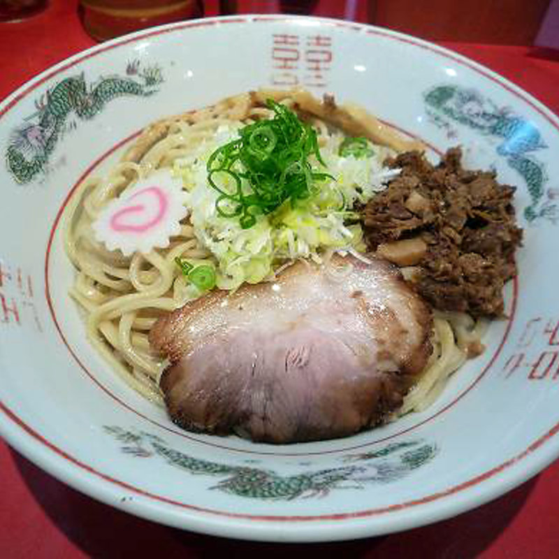 カレー中華そば(カドヤ食堂 本店 （かどやしょくどう）)