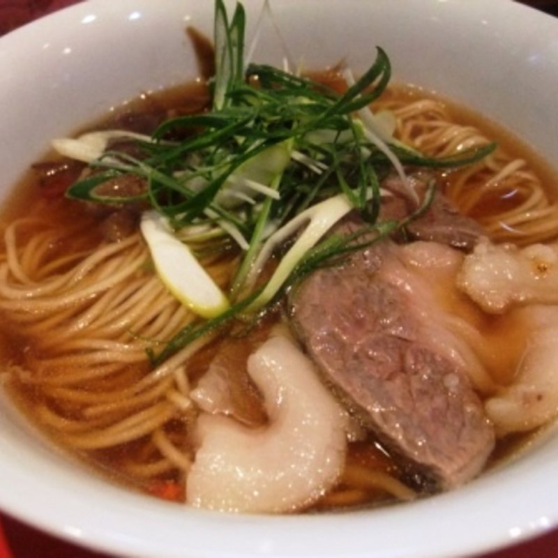 なにわのコッテリ中華そば(カドヤ食堂 本店 （かどやしょくどう）)