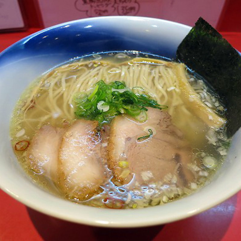 塩そば(カドヤ食堂 本店 （かどやしょくどう）)