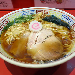 煮干し中華そば(カドヤ食堂 本店 （かどやしょくどう）)