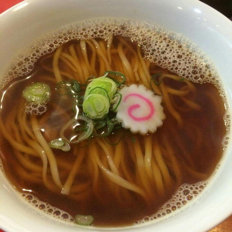 煮干し中華そば(カドヤ食堂 本店 （かどやしょくどう）)