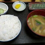 豚汁定食(かどや食堂 )