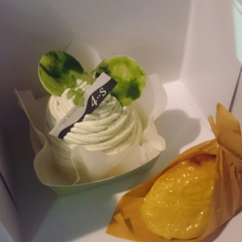 だだちゃ豆のﾓﾝﾌﾞﾗﾝ(カトルセゾン )