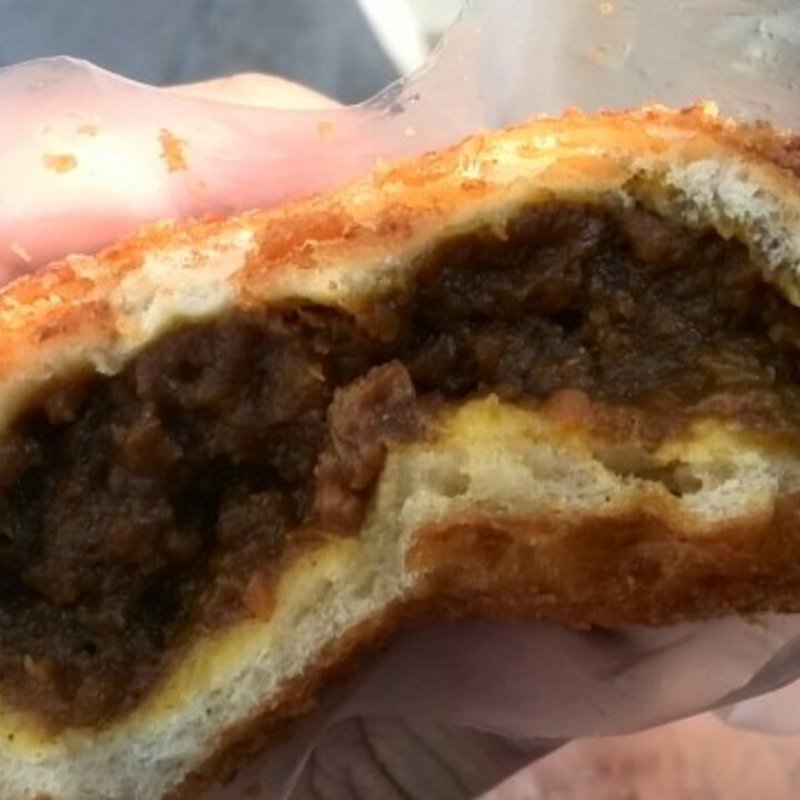 から口カレーパン