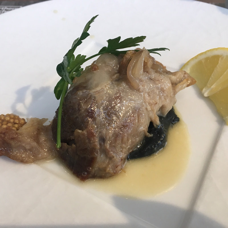 豚のコンフィ(ノーザンキッチン)