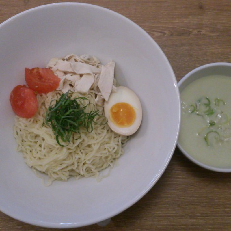 アボカド冷しつけ麺(カドワラ)