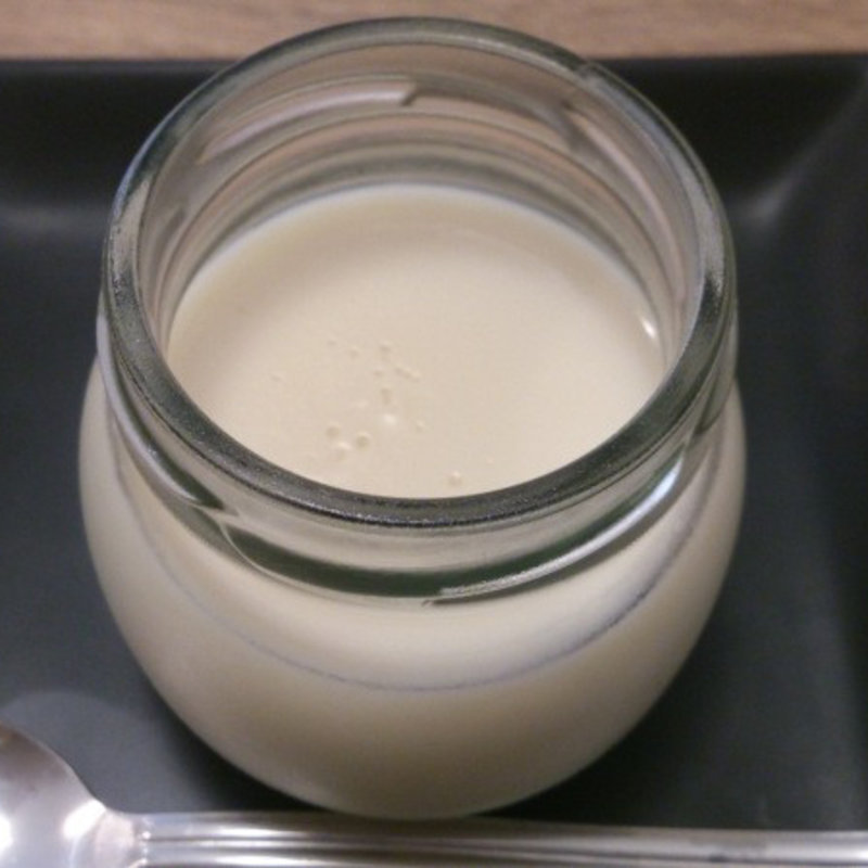 杏仁豆腐(カドワラ)