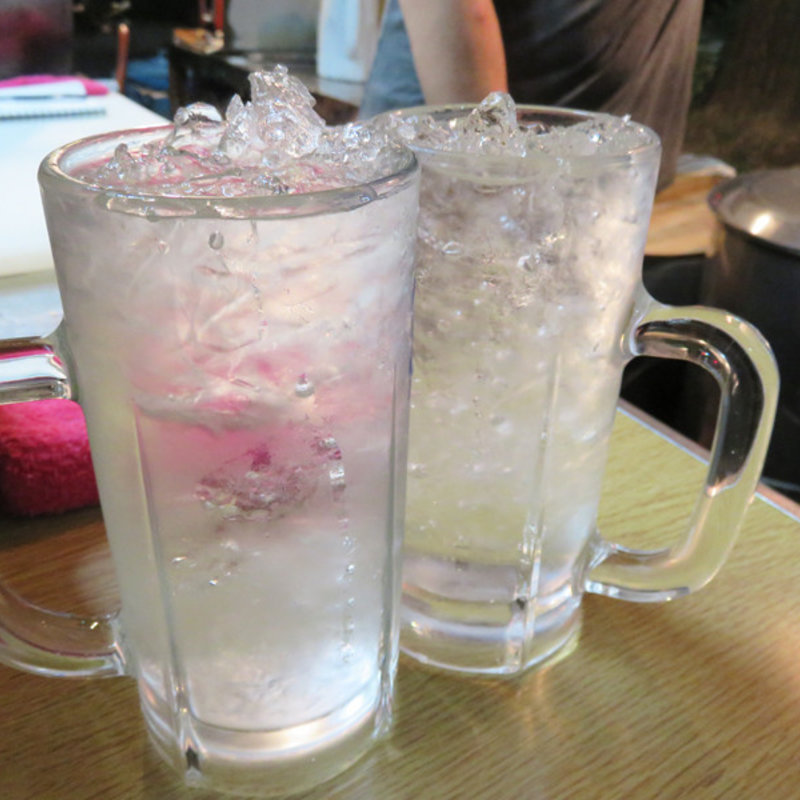 焼酎ジョッキ(長浜ラーメン 屋台 ともちゃん)