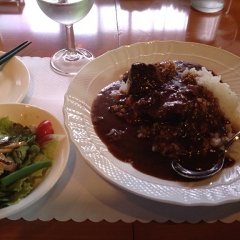 猪カレー(カナディアン クラブハウス （CLUB HOUSE）)