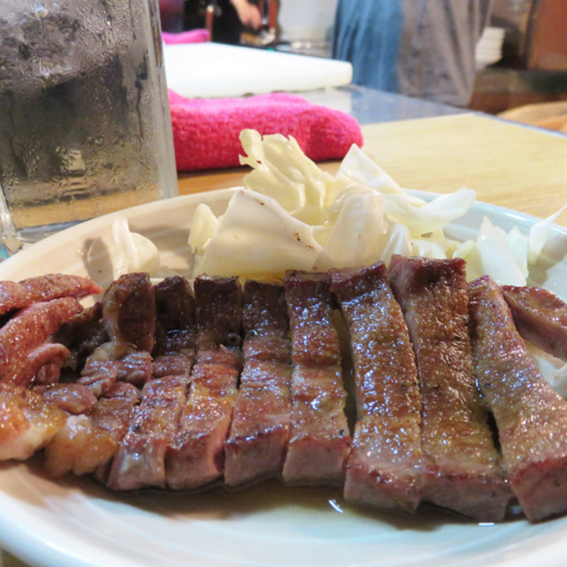 牛タン(長浜ラーメン 屋台 ともちゃん)