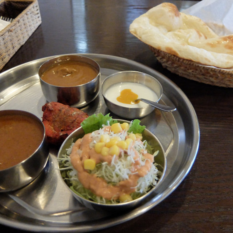 サービスランチ(ガナパティ)