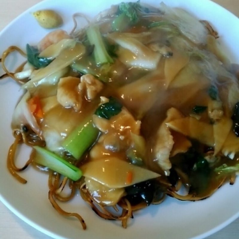 五目あんかけ焼きそば(中華厨房 かなめ)