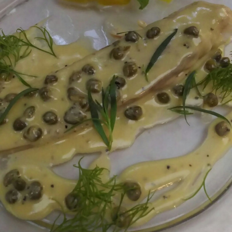 ランチ（魚のコース）(カナル 新宿 （CANARD）)