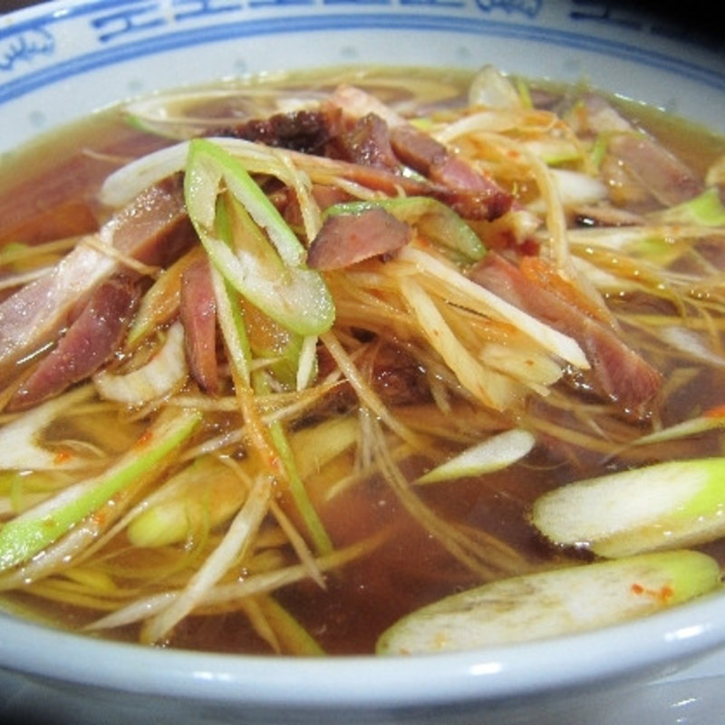 ネギチャーシューメン(かな芽)