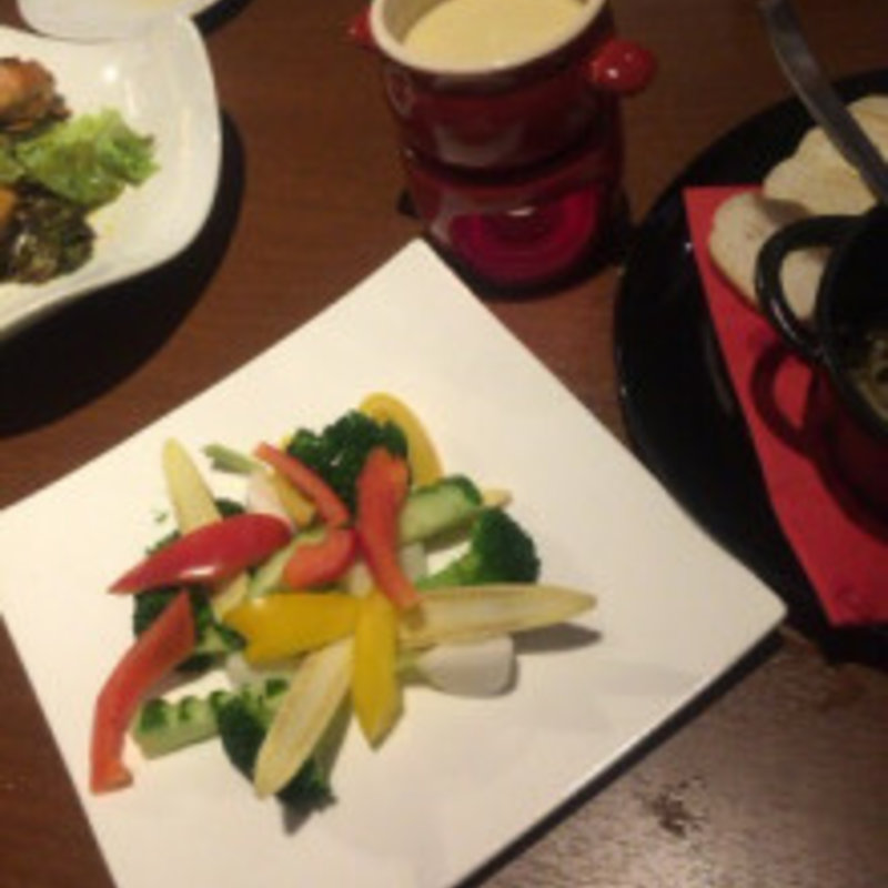 野菜のバーニャカウダ(The Party 今泉)